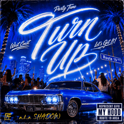 Turn up Front Cover
