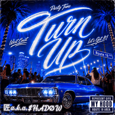 Turn up Front Cover