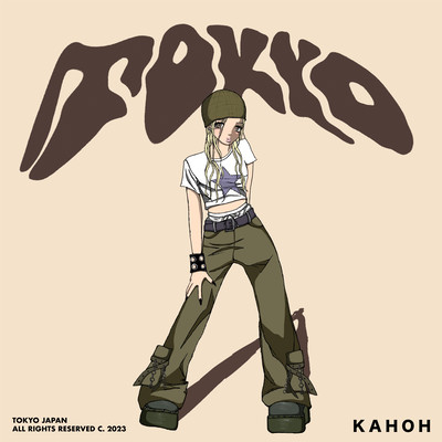 TOKYO Front Cover