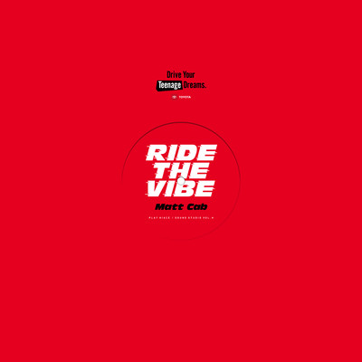 RIDE THE VIBE Front Cover