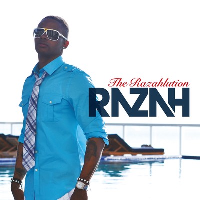 The Razahlution (Bouns Track Version) Front Cover