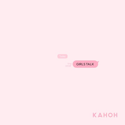 Girls Talk Front Cover