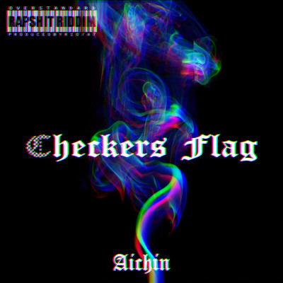 Checkers Flag Front Cover