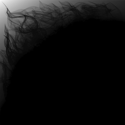 育つ暗闇の中でのジャケット写真