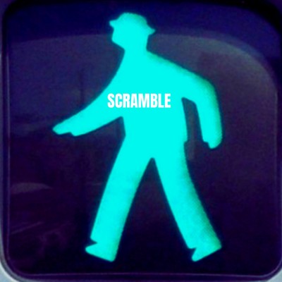 SCRAMBLE Front Cover