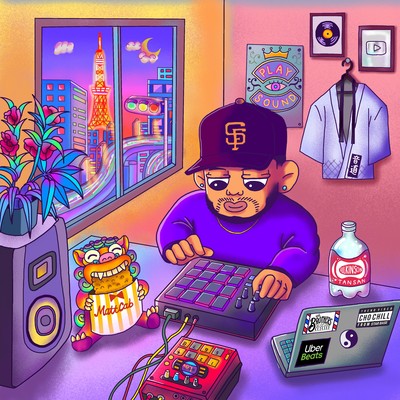 SAMPLING LIFEのジャケット写真