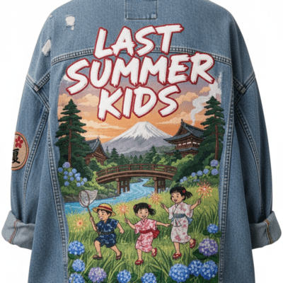 Last summer kids (2026 Remaster) Front Cover