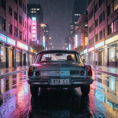 Night Drive (feat. A-ZU.) Front Cover