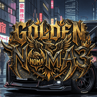 Golden NOMA3のジャケット写真