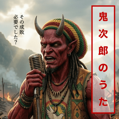 鬼次郎のうたのジャケット写真