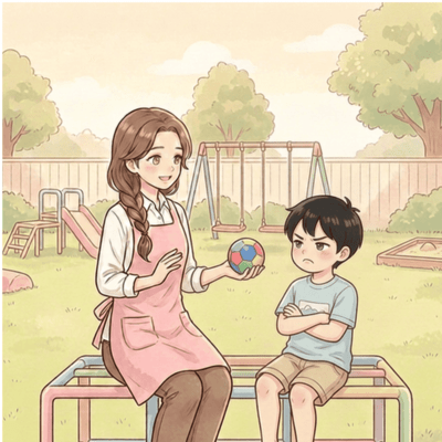 Prequel #6: Takahashi, the Daycare Teacher-A Sudden Farewell Front Cover