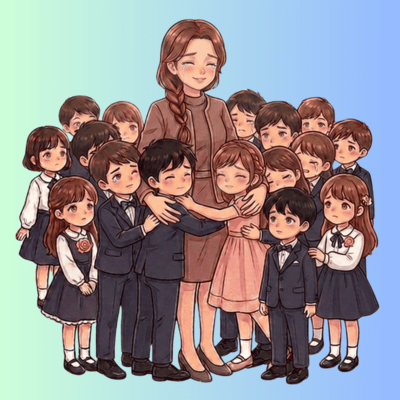 前日譚 その7 保育士たかはし卒園、そして中学校教師へのジャケット写真