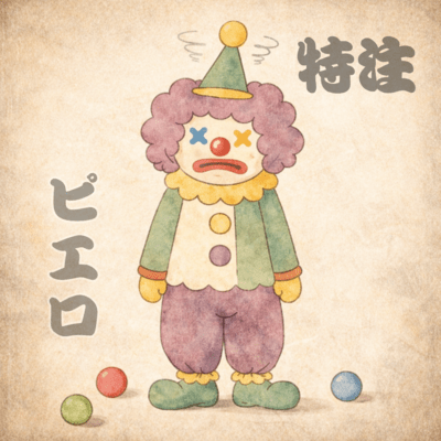 Custom-made clown Front Cover
