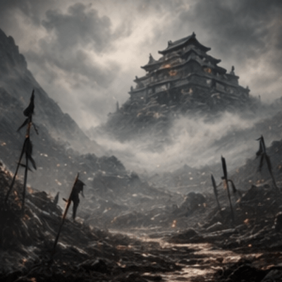 Burning Horizon Front Cover