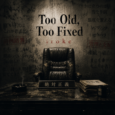 Too Old, Too Fixedのジャケット写真
