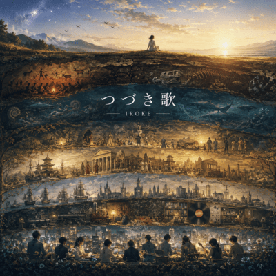 The Endless Song Front Cover