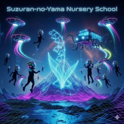Suzuran-no-Yama Nursery School Front Cover
