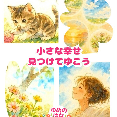 Let's look for small happiness. Front Cover