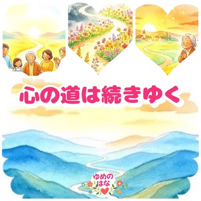 The path of the heart goes on. Front Cover