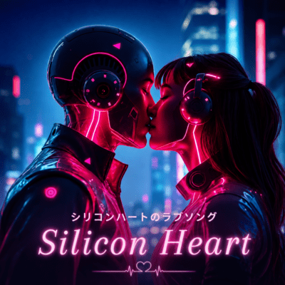 Silicon Heart Front Cover