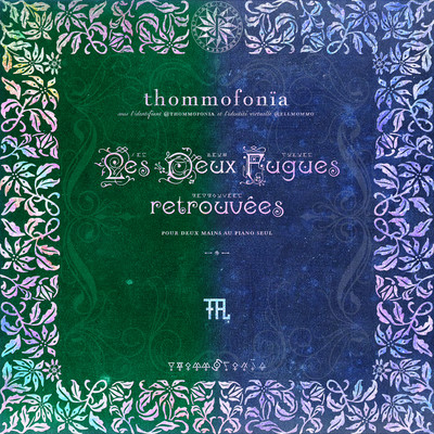 Les Deux Fugues retrouvées Front Cover
