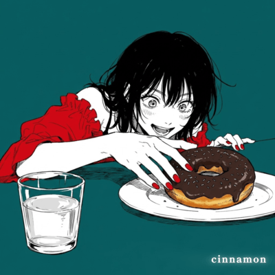 cinnamon Front Cover