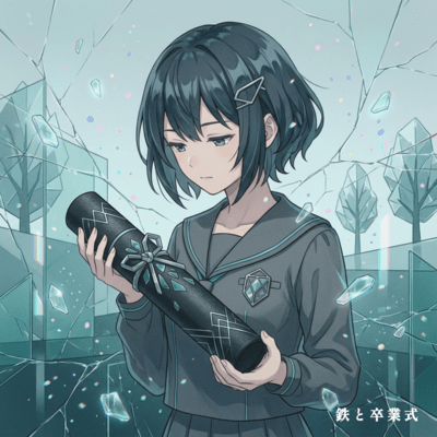 Tetsu to Sotsugyoshiki Front Cover