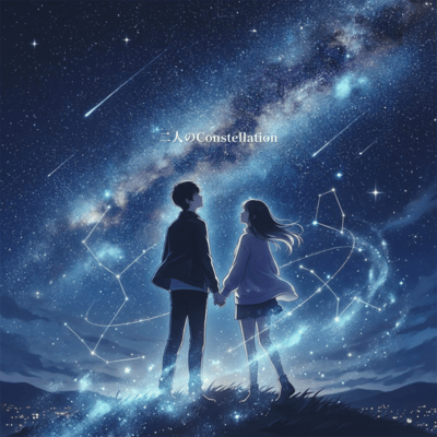 futari no constellation Front Cover