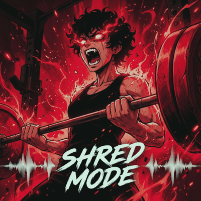 SHRED MODE Front Cover