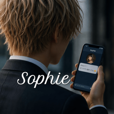 Call Me Sophie Front Cover