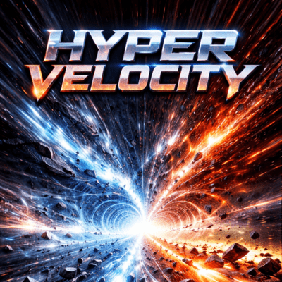 Overdrive - Hyper Velocity Mode Front Cover