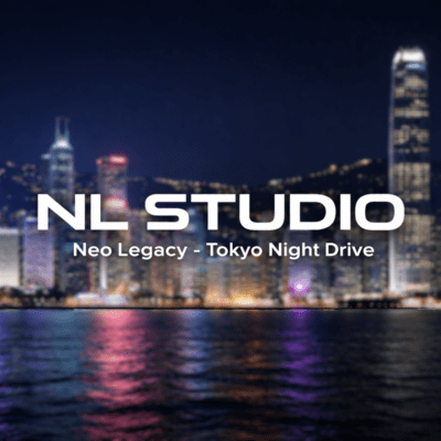 Neo Legacy - Tokyo Night Drive Front Cover