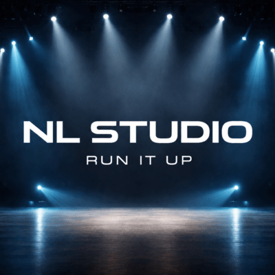 RUN IT UP Front Cover