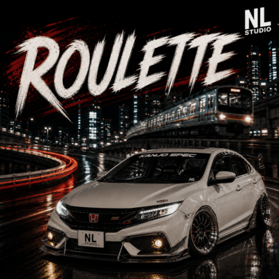 ROULETTE Front Cover