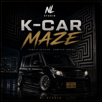 K-CAR MAZEのジャケット写真