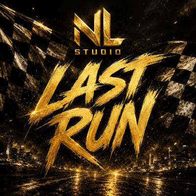 LAST RUN Front Cover