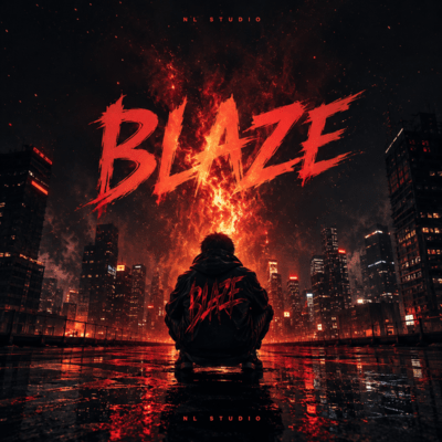 BLAZE Front Cover