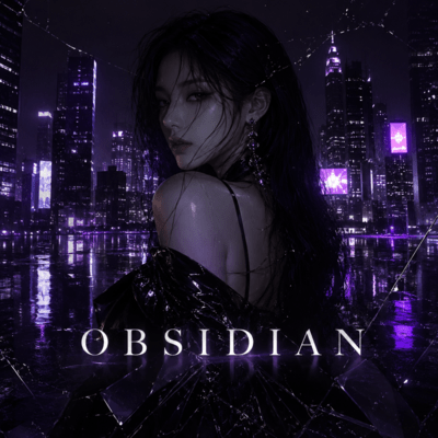 OBSIDIANのジャケット写真