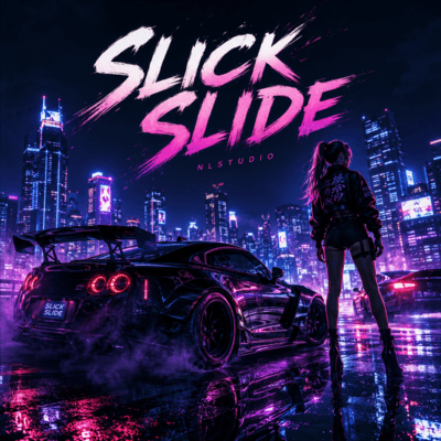 SLICK SLIDEのジャケット写真