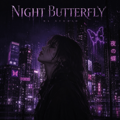 NIGHT BUTTERFLY Front Cover