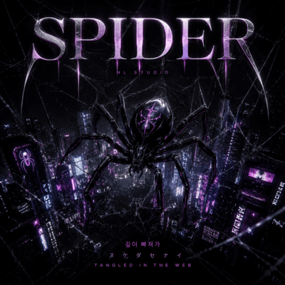 SPIDER Front Cover