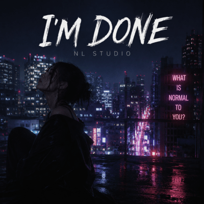 I'M DONE Front Cover