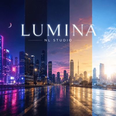 LUMINAのジャケット写真