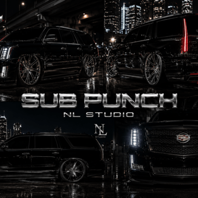 SUB PUNCH Front Cover