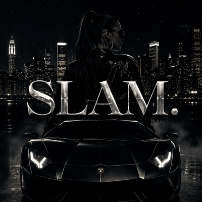 SLAM. Front Cover