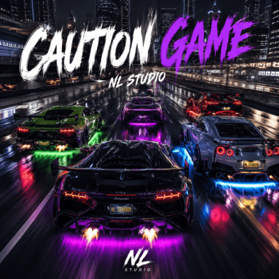 CAUTION GAME Front Cover