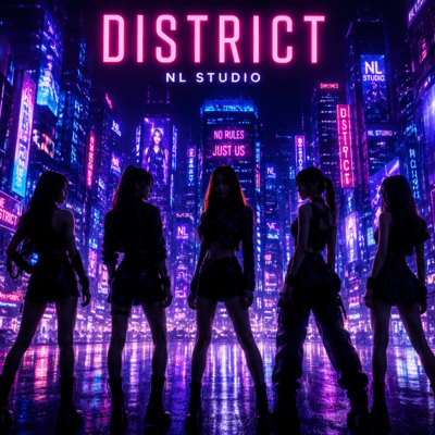 DISTRICT Front Cover