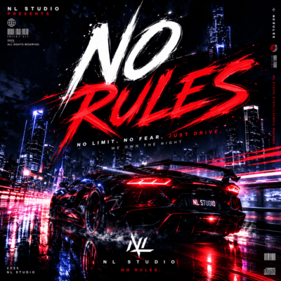 NO RULES Front Cover