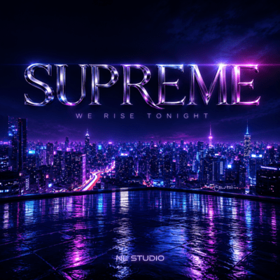 SUPREME Front Cover