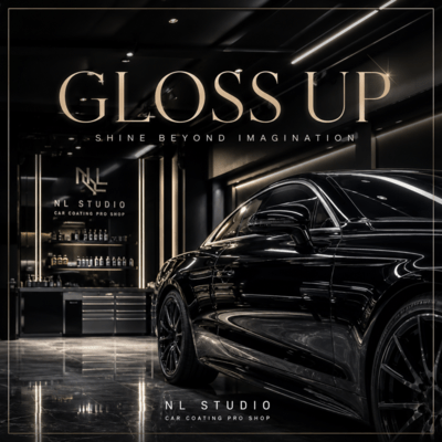 GLOSS UP Front Cover